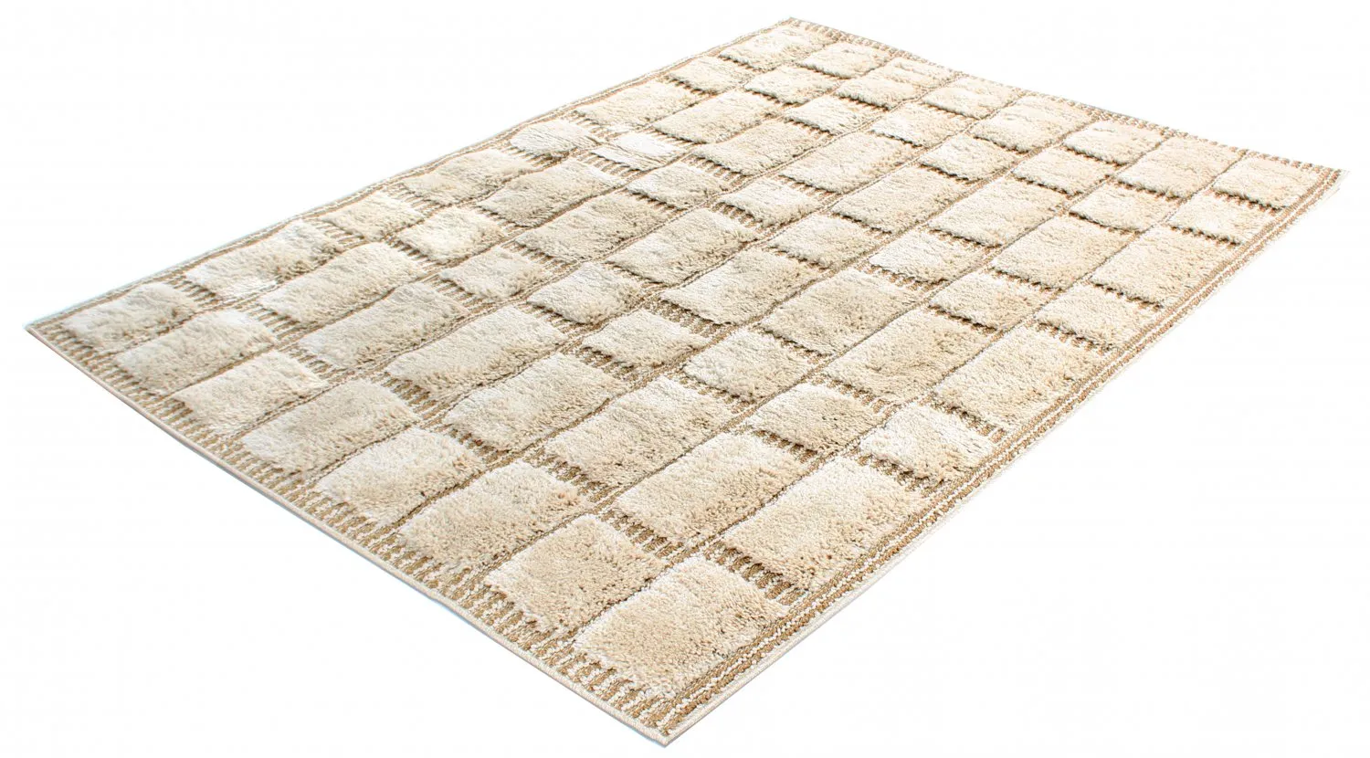 Shaggy rugs - Lousa (beige)