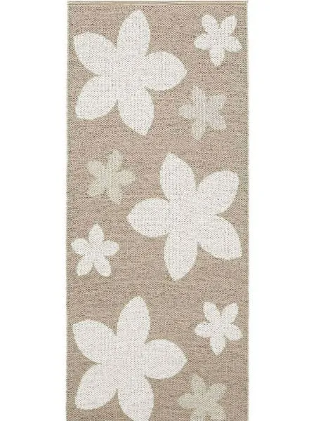 Plastic Mats - The Horredmatta Flower (beige)
