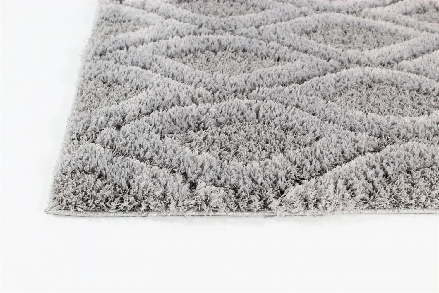 Shaggy rugs - Everett (grey)