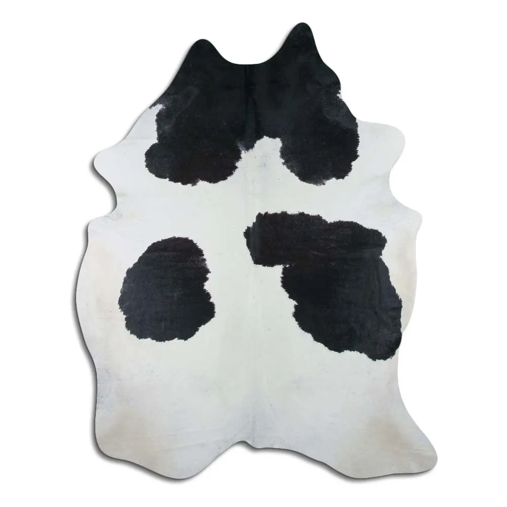 Cowhide - Black/white 616