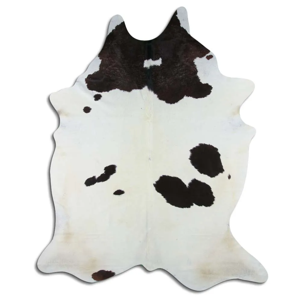 Cowhide - Black/white 618