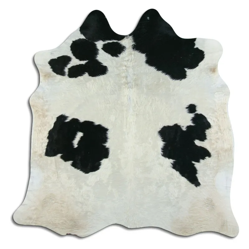 Cowhide - Black/white 1035