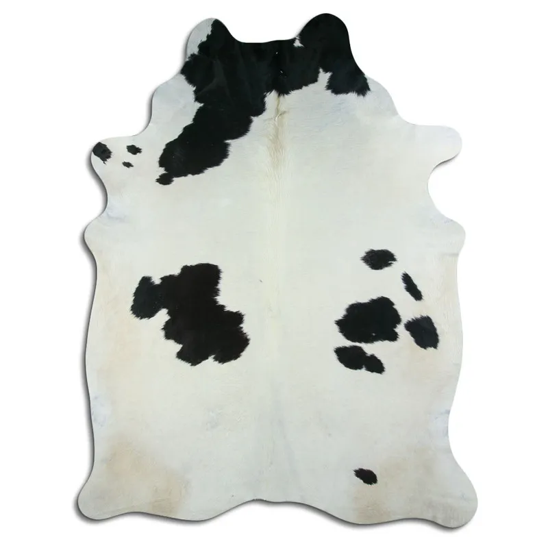 Cowhide - Black/white 1041