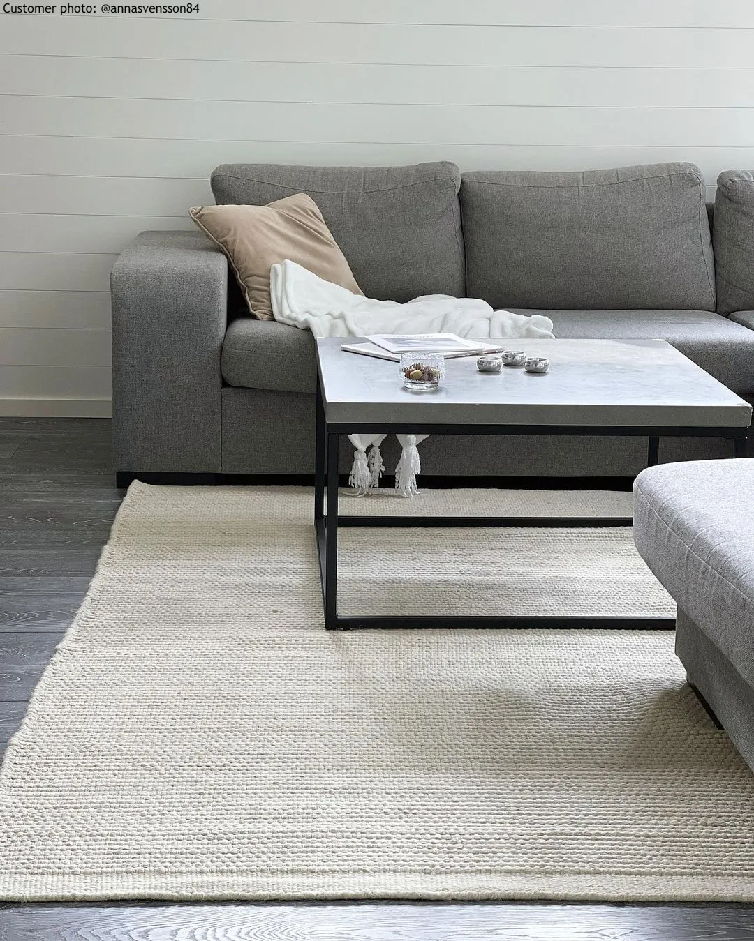 Wool rug - Coastal (creme)