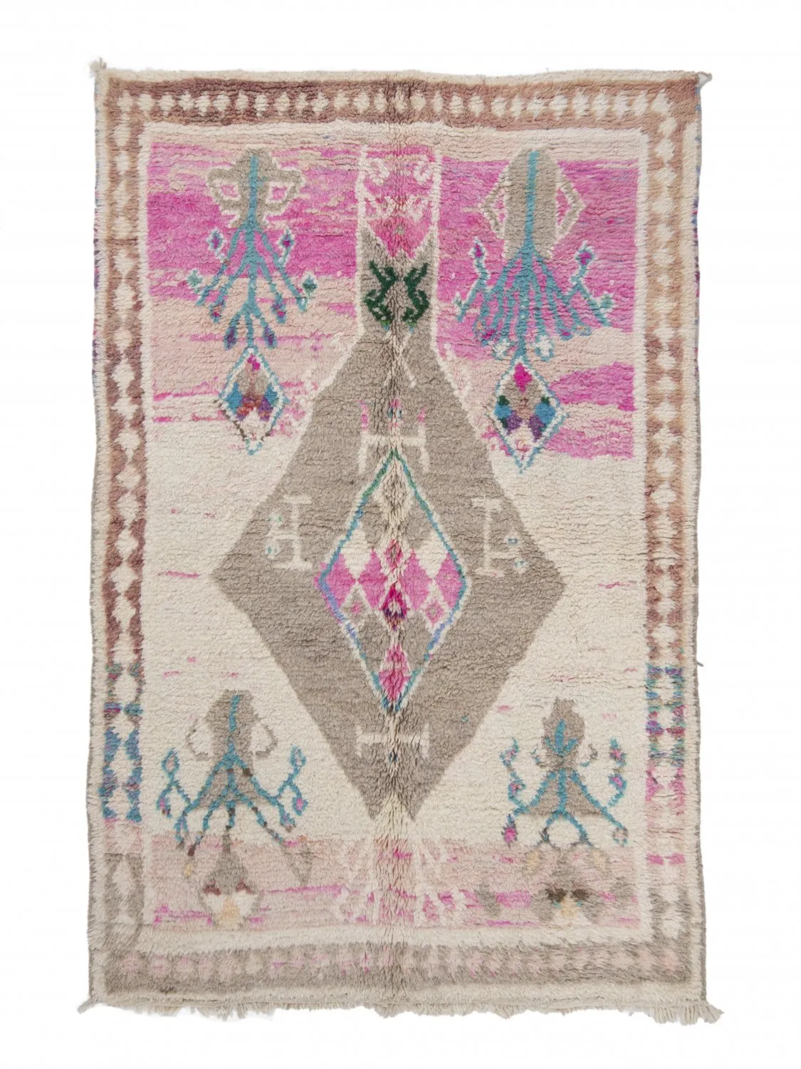 Kilim Moroccan Berber rug Azilal 260 x 170 cm
