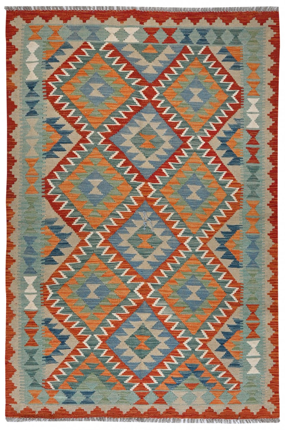 Kilim rug Afghan 178 x 119 cm