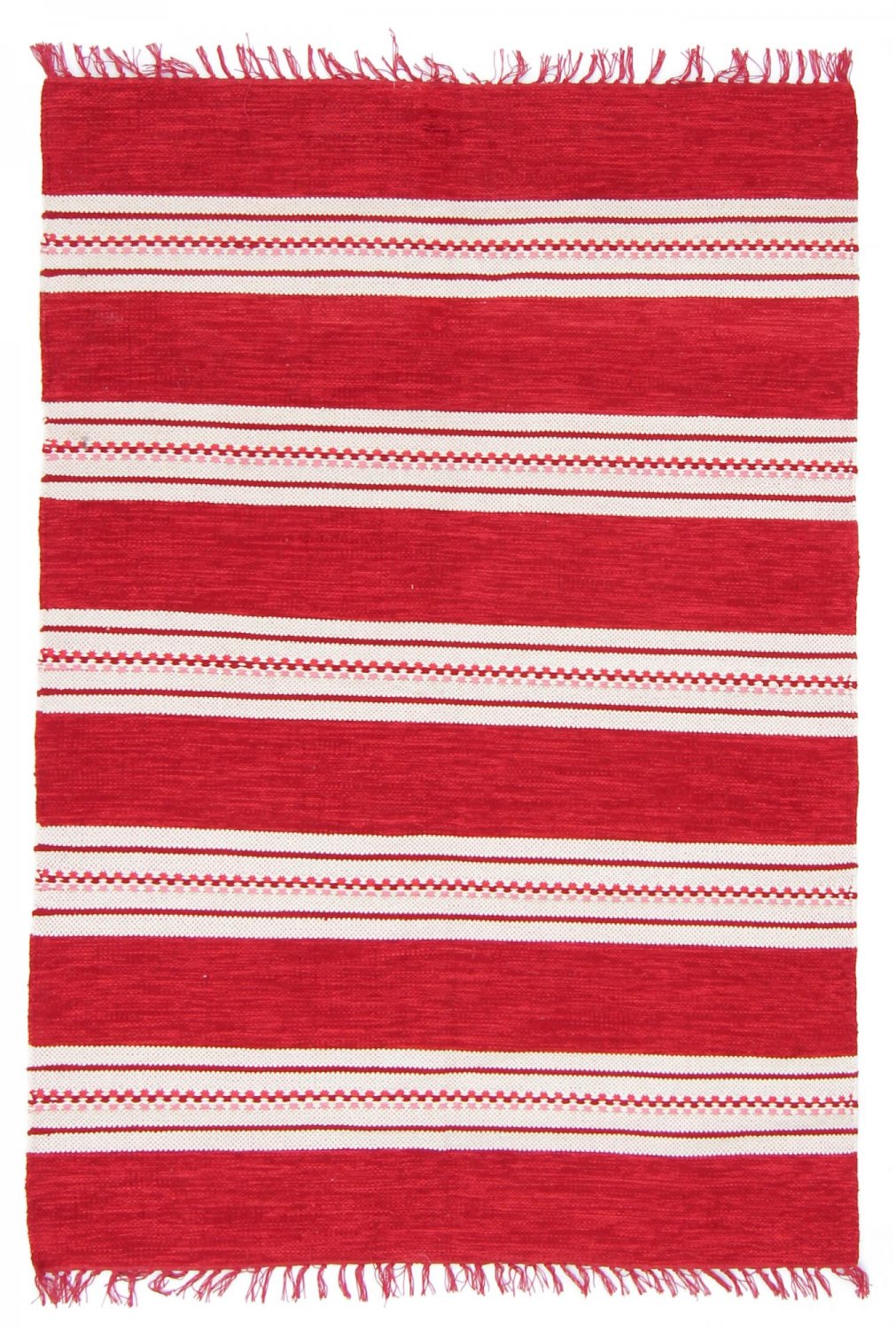 Rag rugs - Kajsa (red)