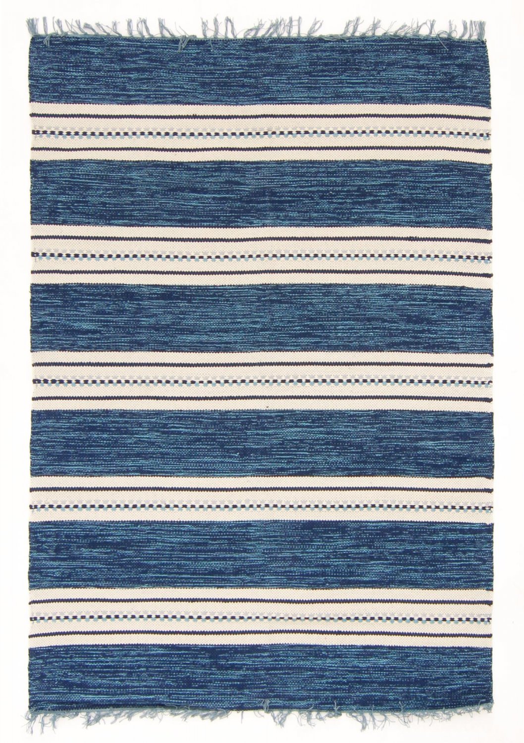 Rag rugs - Kajsa (blue)