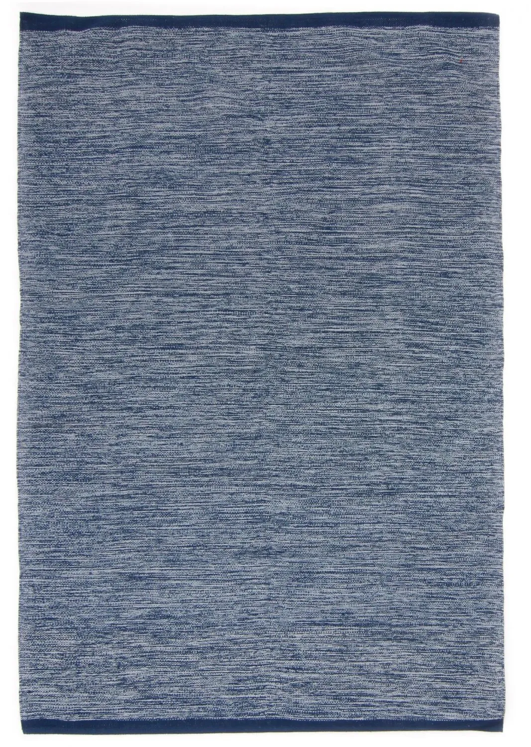 Rag rug - Slite (blue)