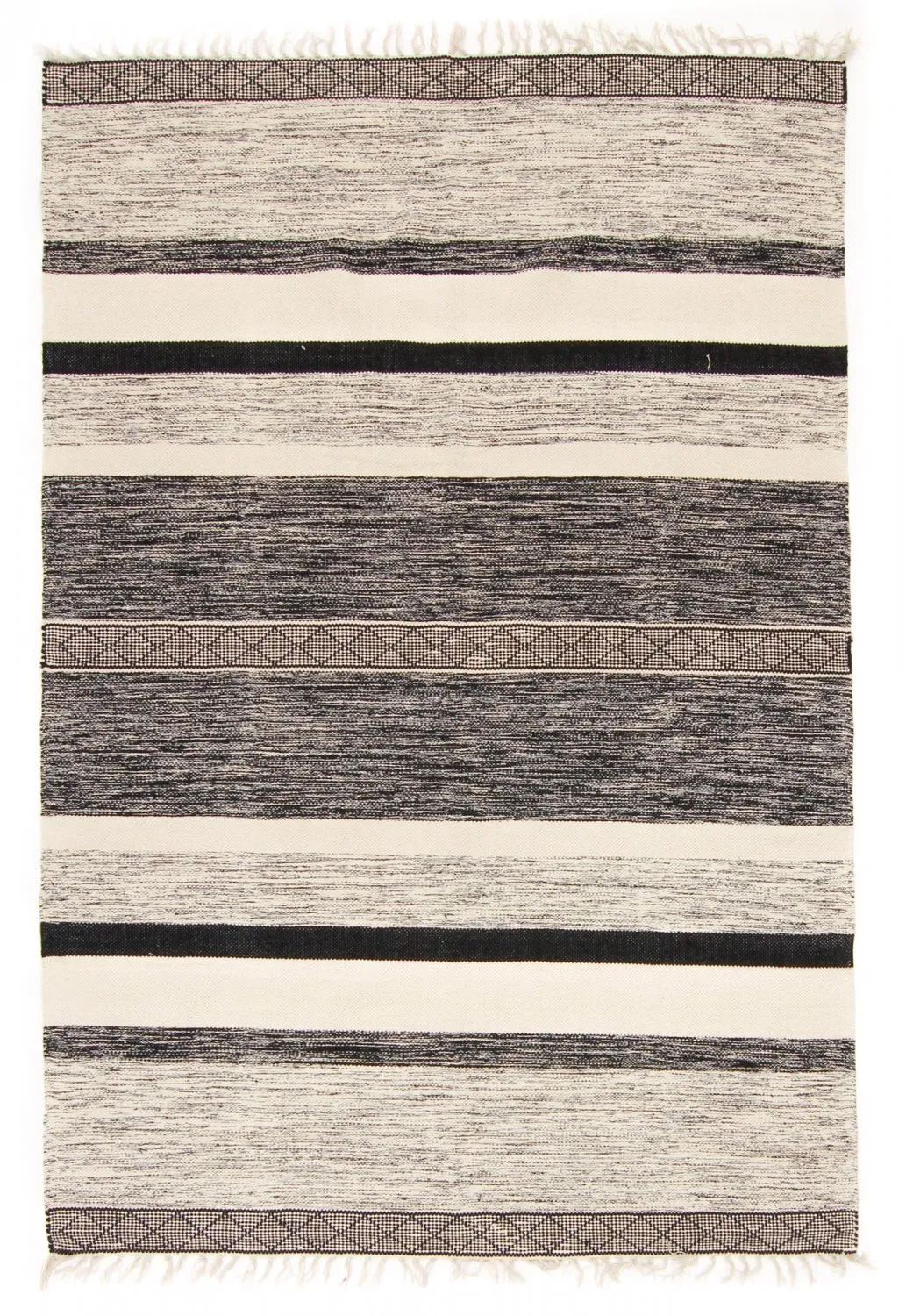 Rag rug - Nikita (grey)