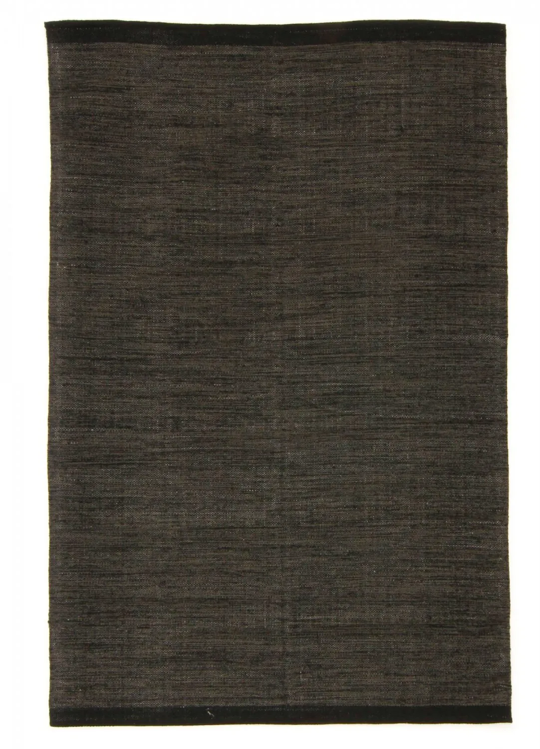 Rag rug - Slite (black)