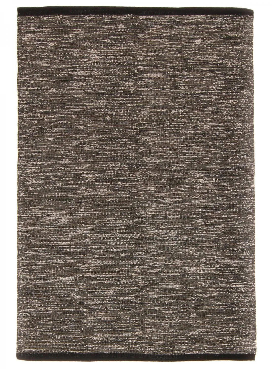 Rag rug - Slite (black-white)