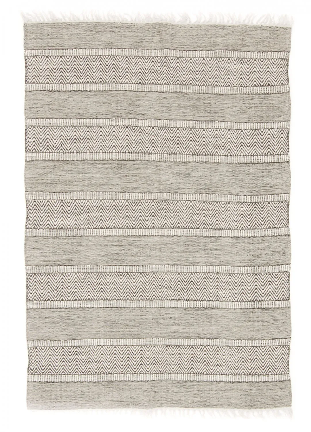 Rag rug - Havtorn (grey)