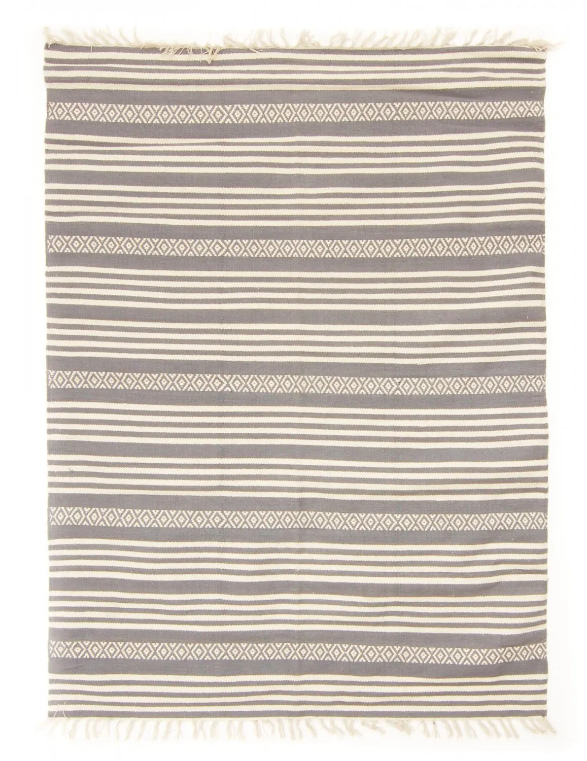 Rag rug - Ystad (grey)