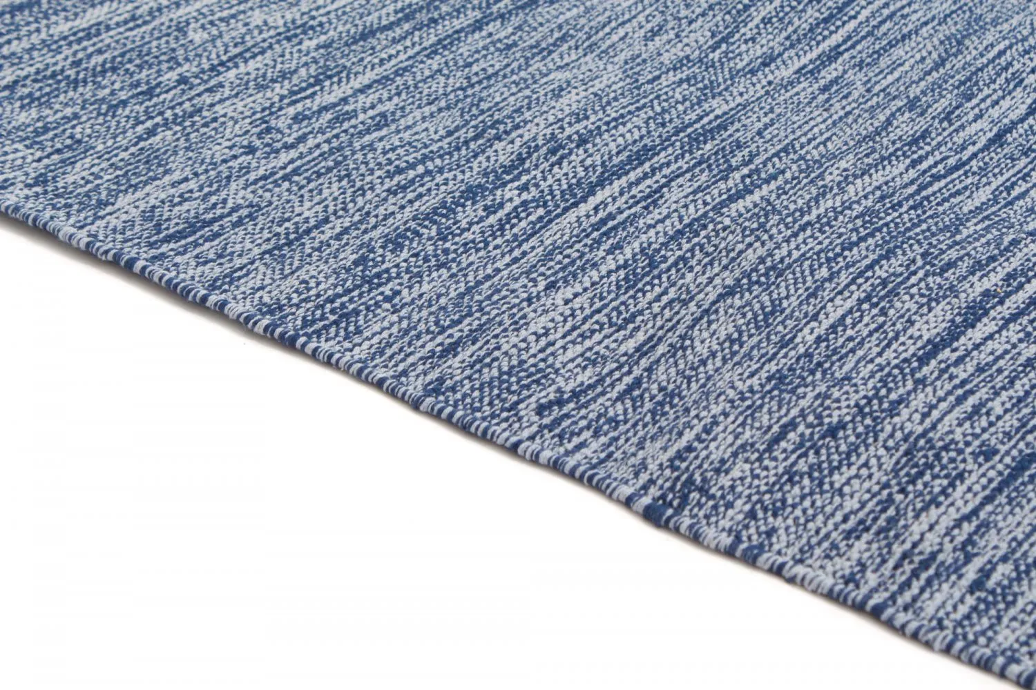 Rag rug - Slite (blue)