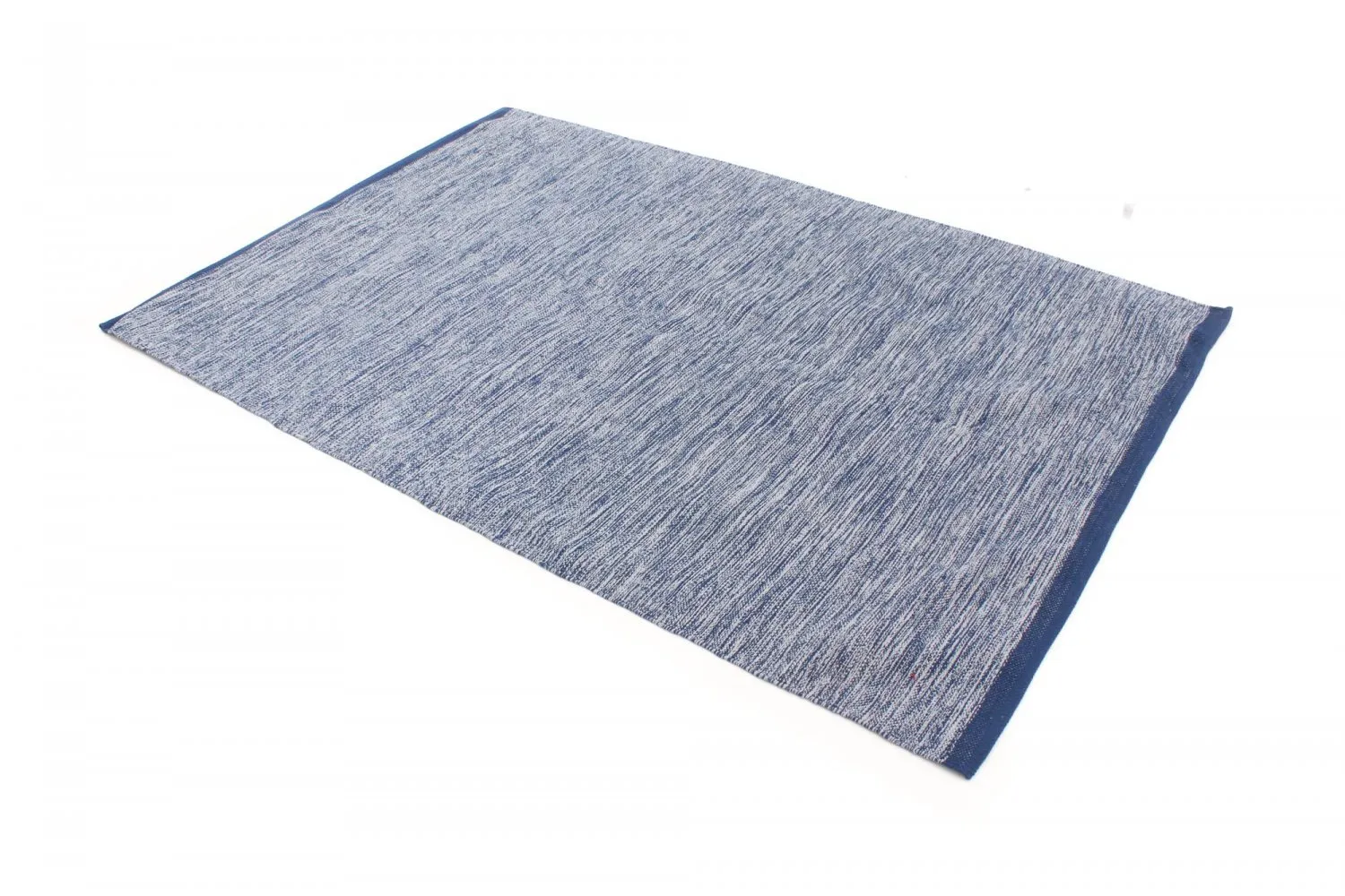 Rag rug - Slite (blue)