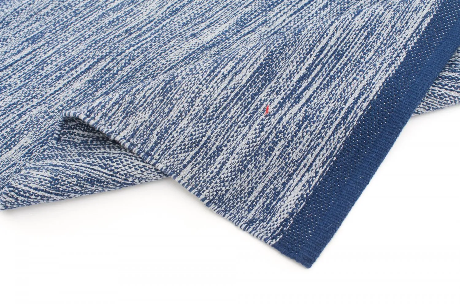 Rag rug - Slite (blue)