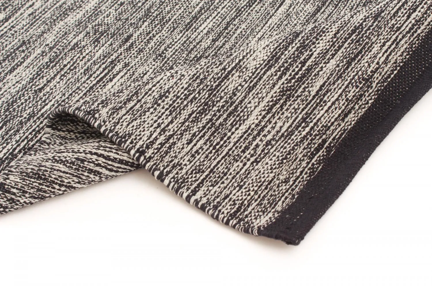 Rag rug - Slite (grey)