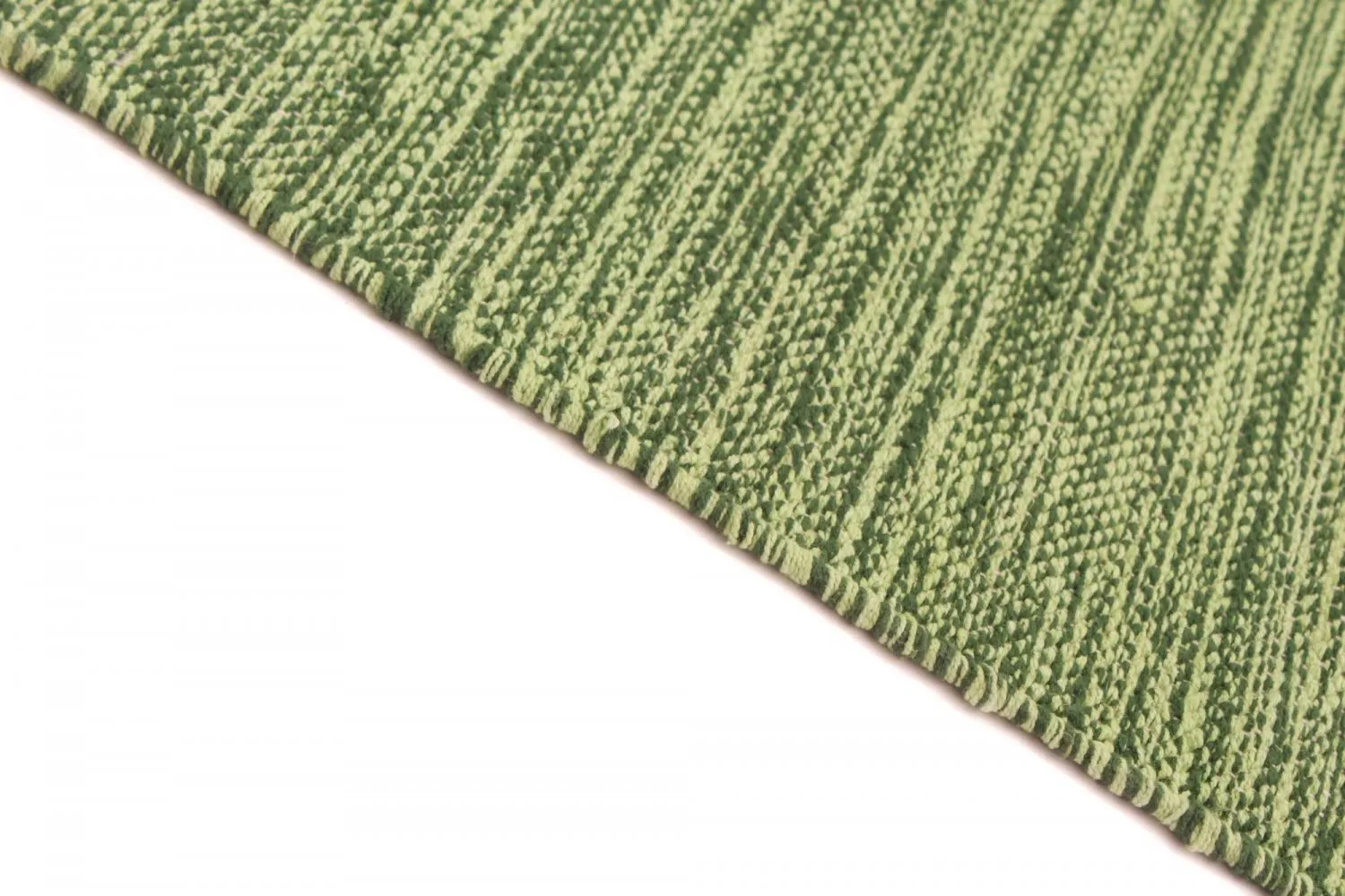 Rag rug - Slite (green)