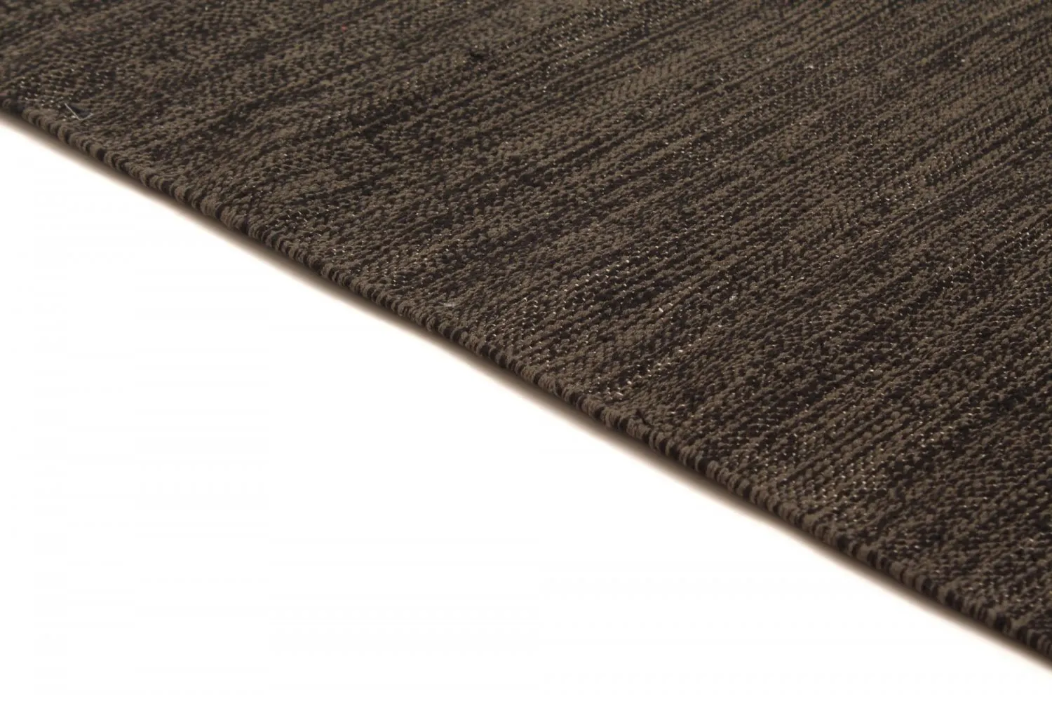 Rag rug - Slite (black)