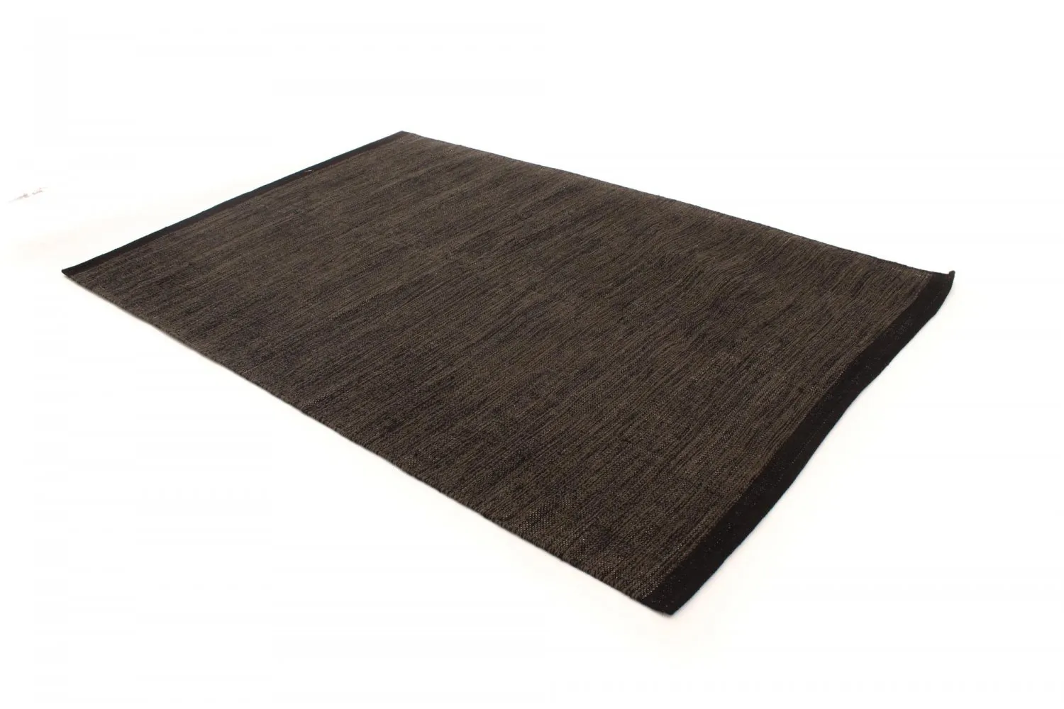 Rag rug - Slite (black)