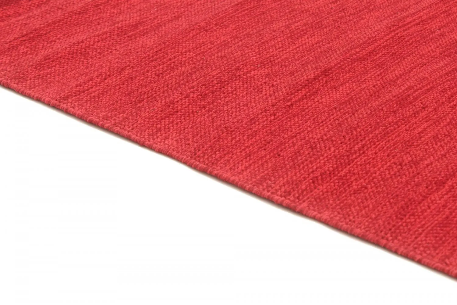 Rag rug - Slite (red)