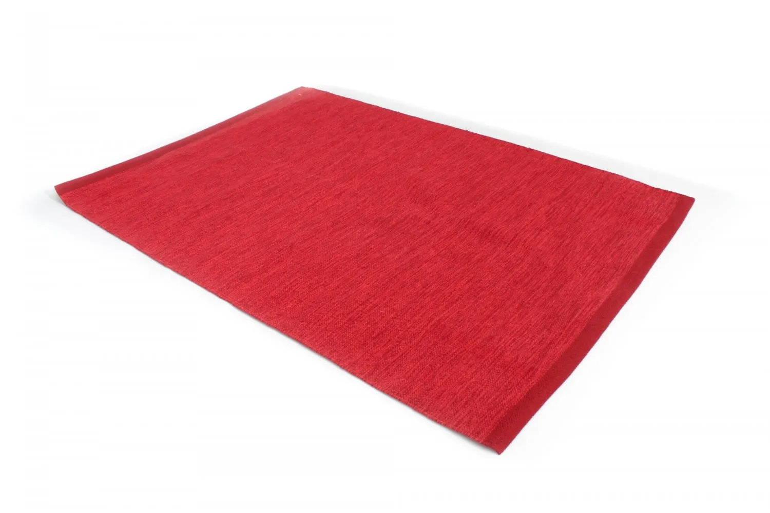 Rag rug - Slite (red)