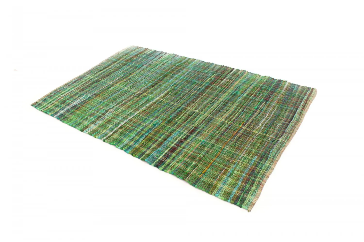 Rag rug - Home (green)