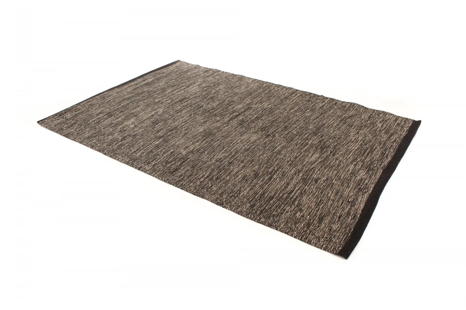 Rag rug - Slite (black-white)