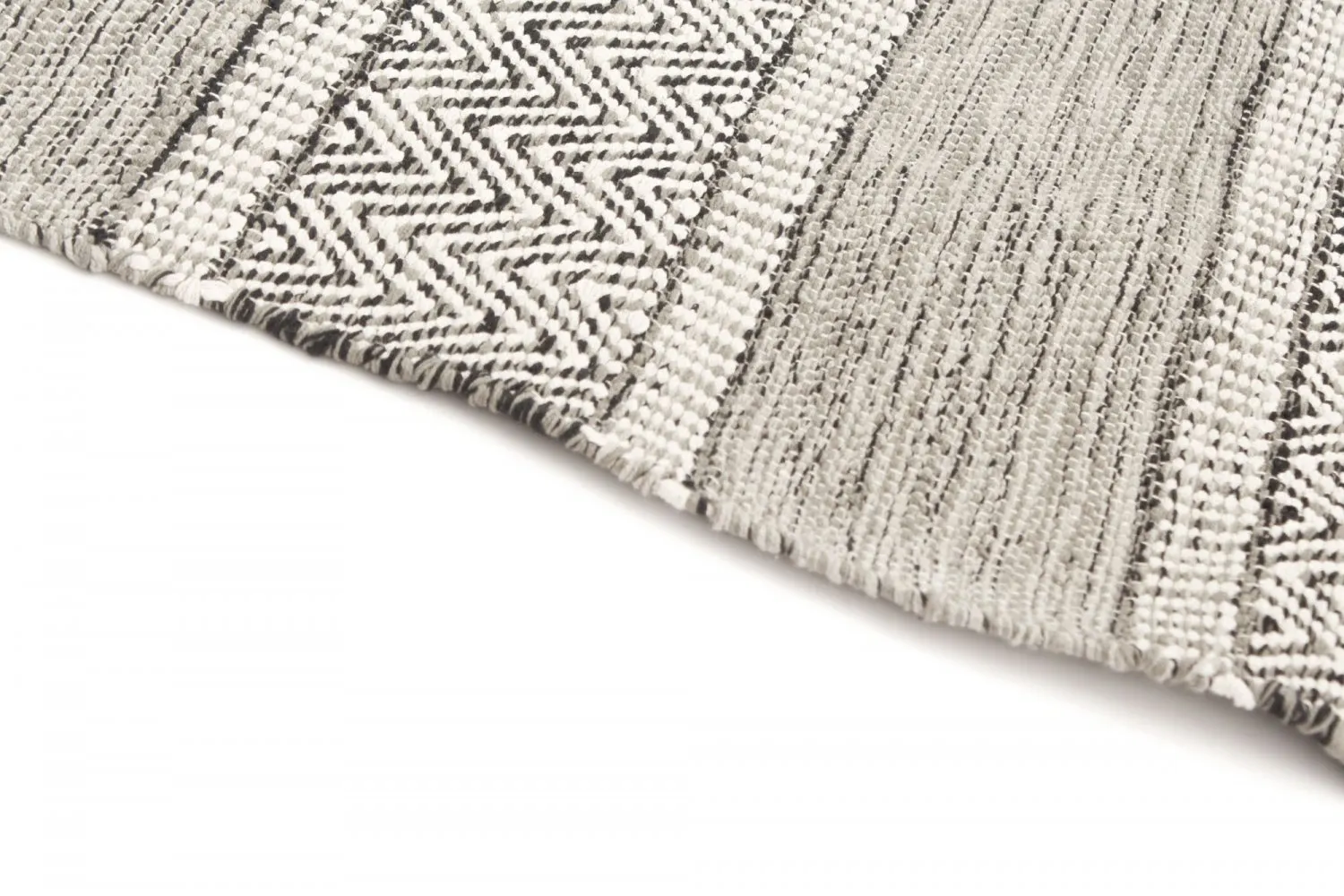 Rag rug - Havtorn (grey)