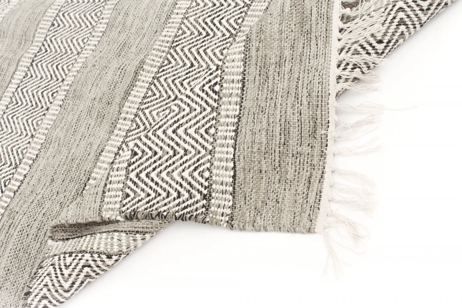 Rag rug - Havtorn (grey)