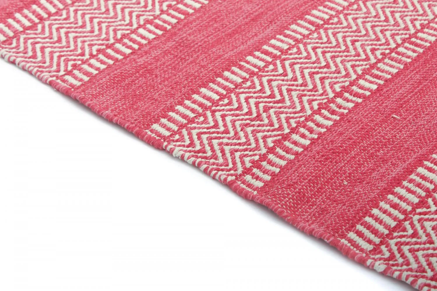 Rag rug - Havtorn (red)