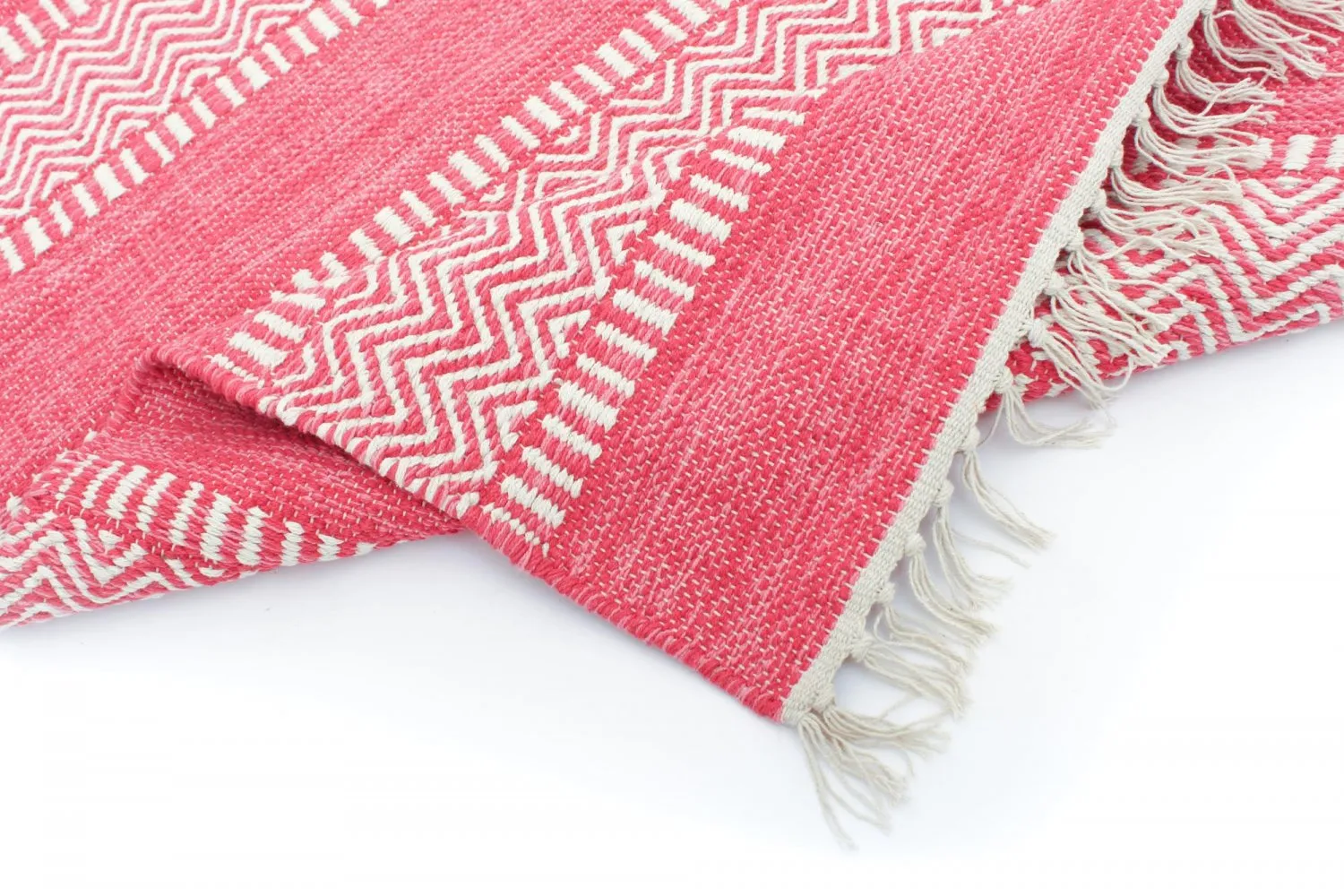 Rag rug - Havtorn (red)