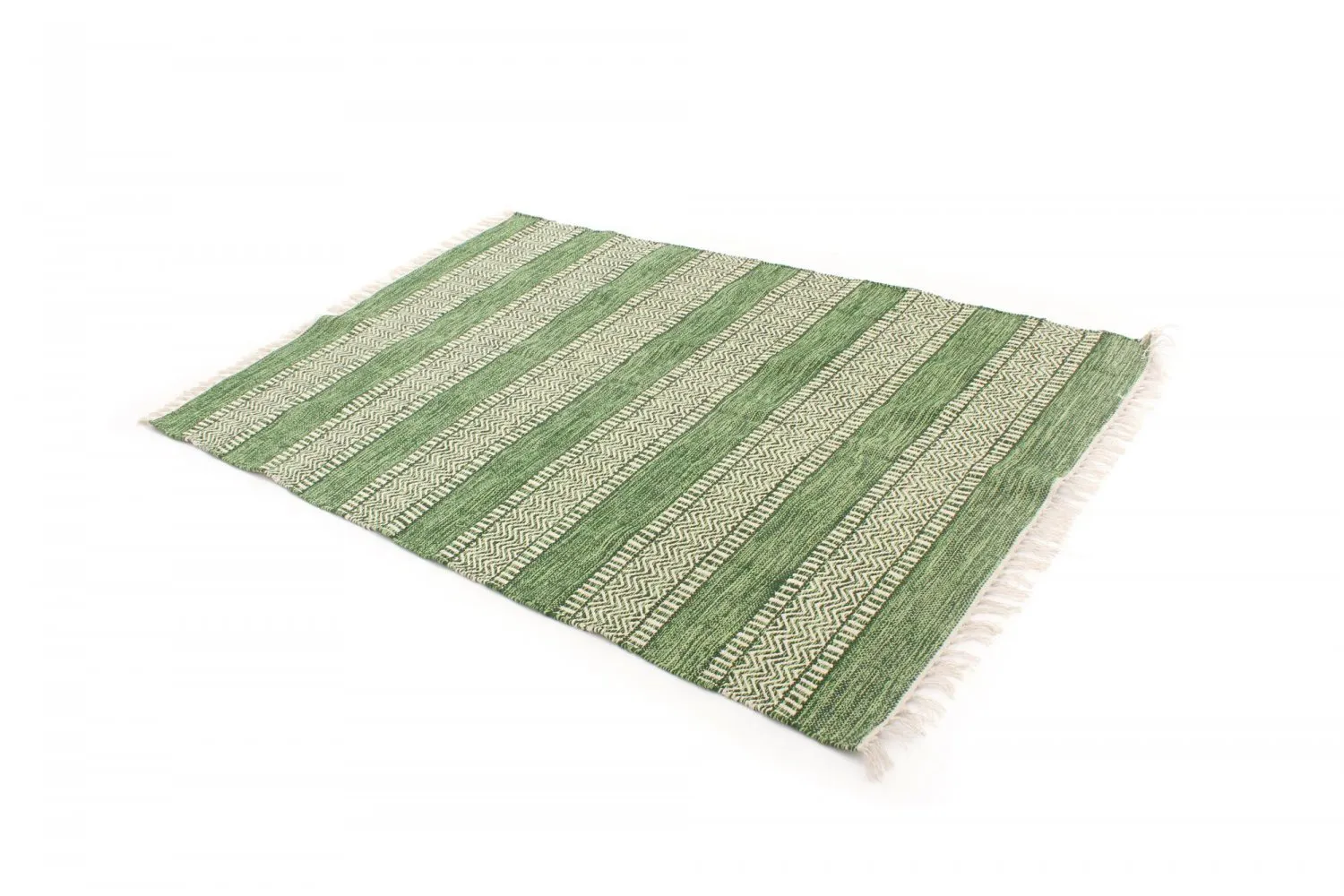 Rag rug - Havtorn (green)