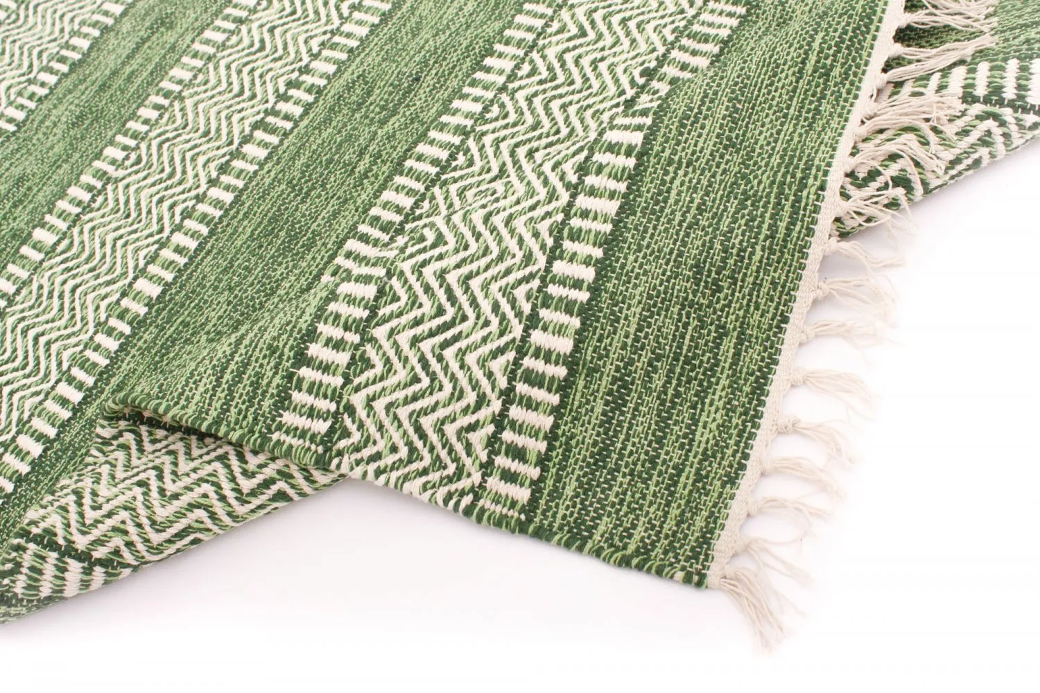 Rag rug - Havtorn (green)