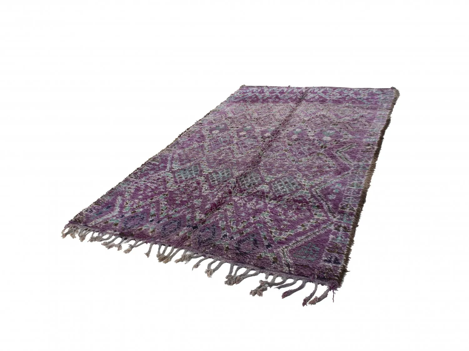 Kilim Moroccan Berber rug Azilal Special Edition 330 x 190 cm