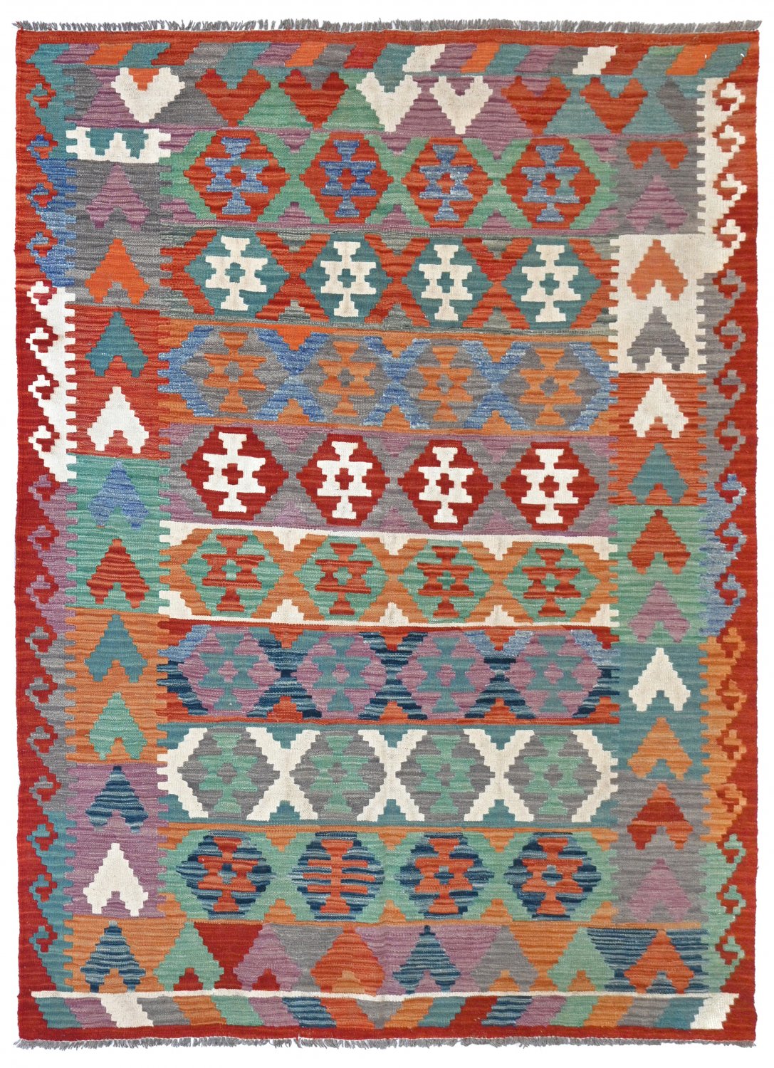 Kilim rug Afghan 244 x 178 cm