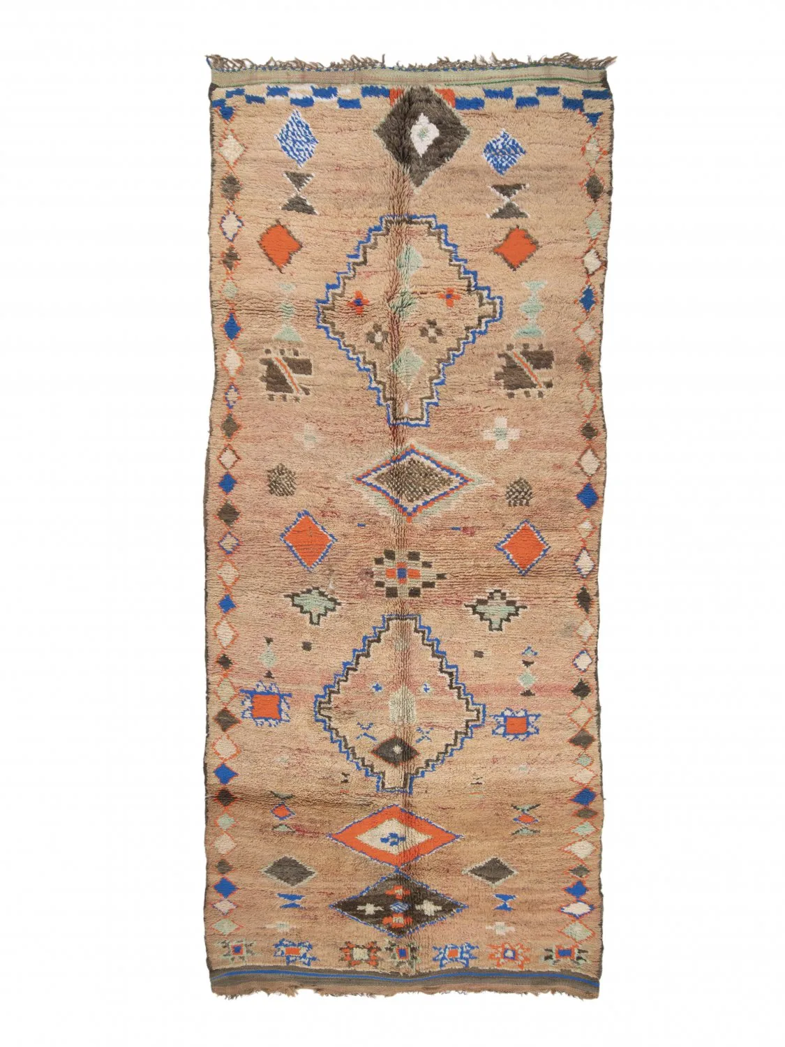 Kilim Moroccan Berber rug Azilal Special Edition 360 x 150 cm