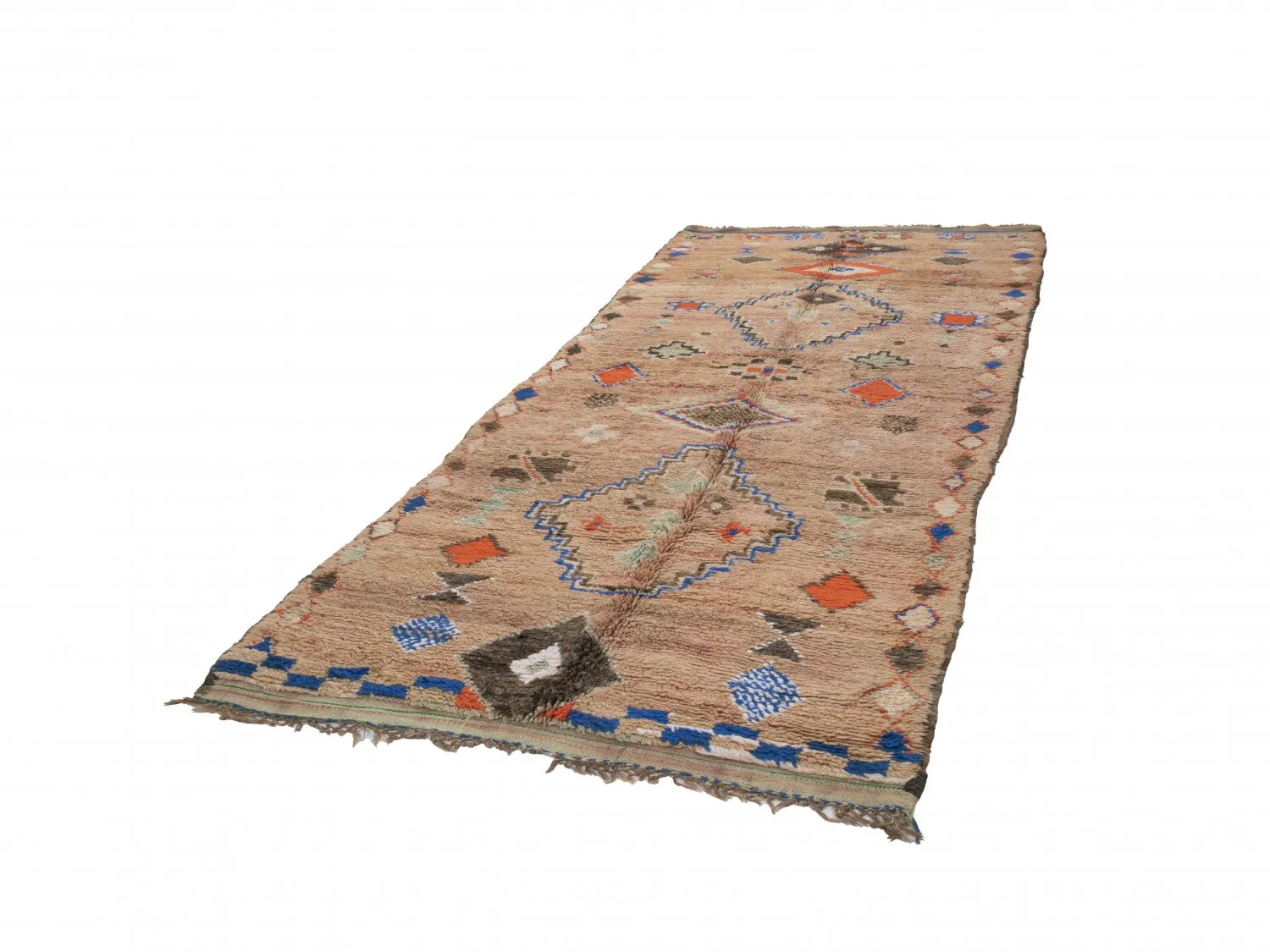 Kilim Moroccan Berber rug Azilal Special Edition 360 x 150 cm