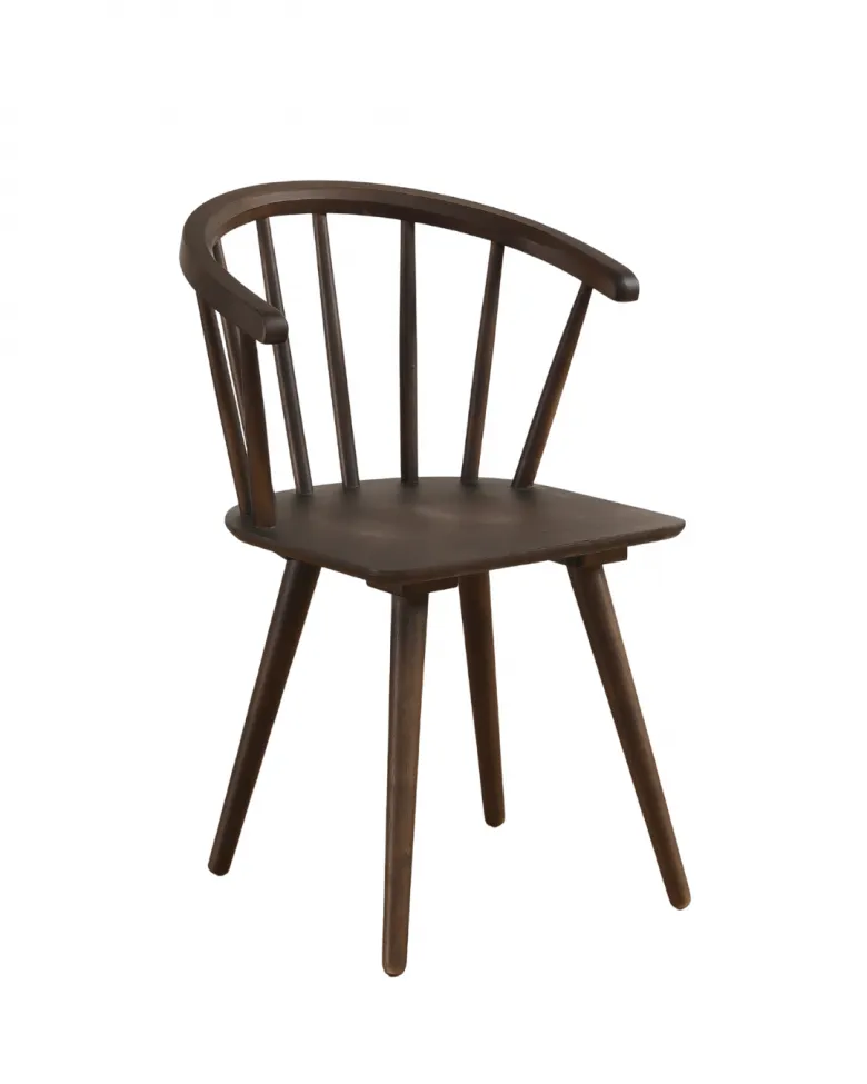 Chair - Astrid (brown) - 2 pcs
