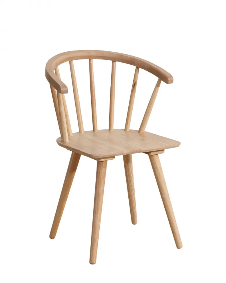 Chair - Astrid (white pigmented) - 2 pcs