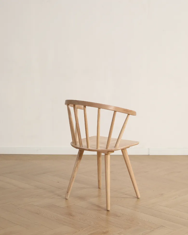 Chair - Astrid (white pigmented) - 2 pcs