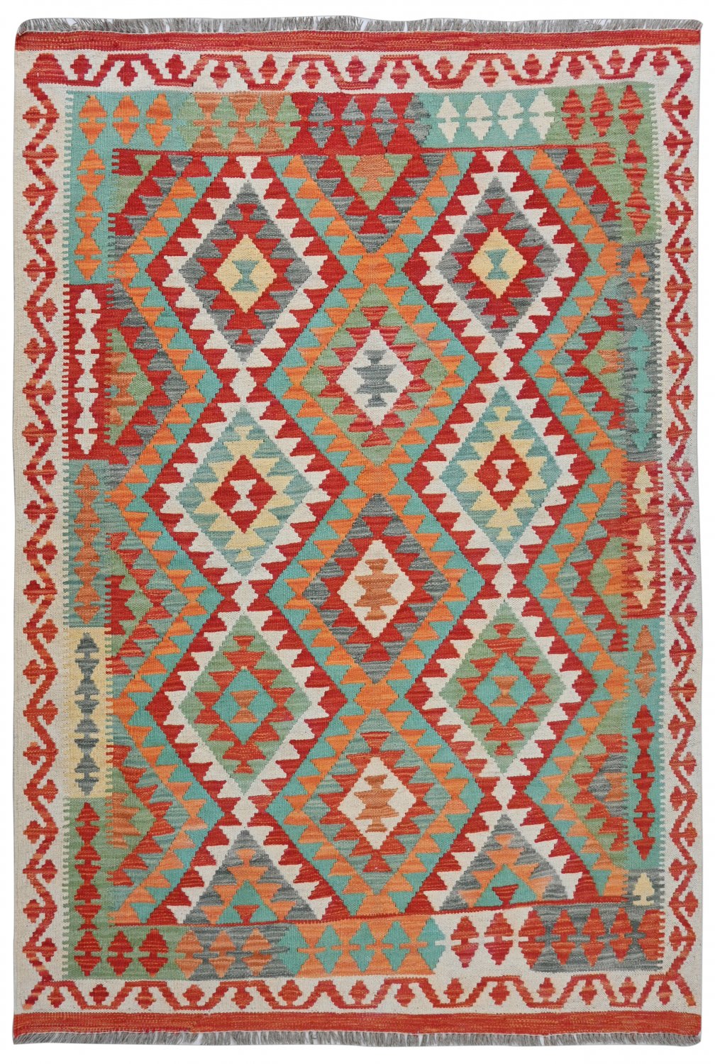 Kilim rug Afghan 176 x 121 cm
