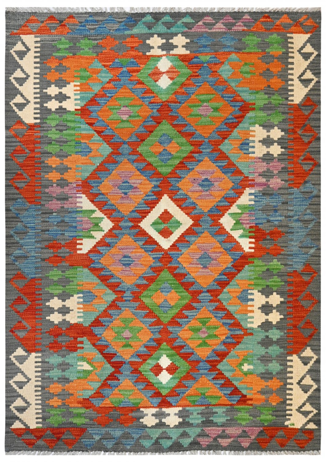 Kilim rug Afghan 183 x 131 cm