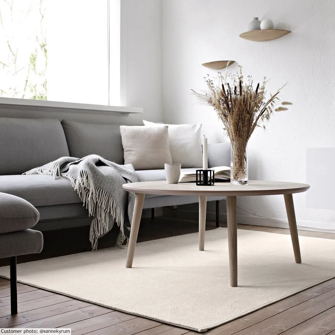 Wilton rug - Sunayama (white)