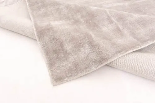Viscose rug - Jodhpur (light grey/beige)