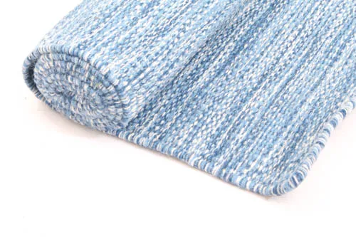 Wool rug - Wellington (blue)