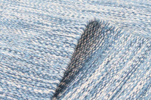 Wool rug - Wellington (blue)
