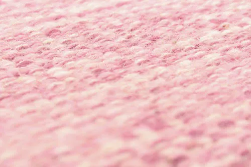 Wool rug - Wellington (pink)