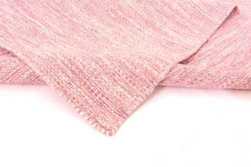 Wool rug - Wellington (pink)
